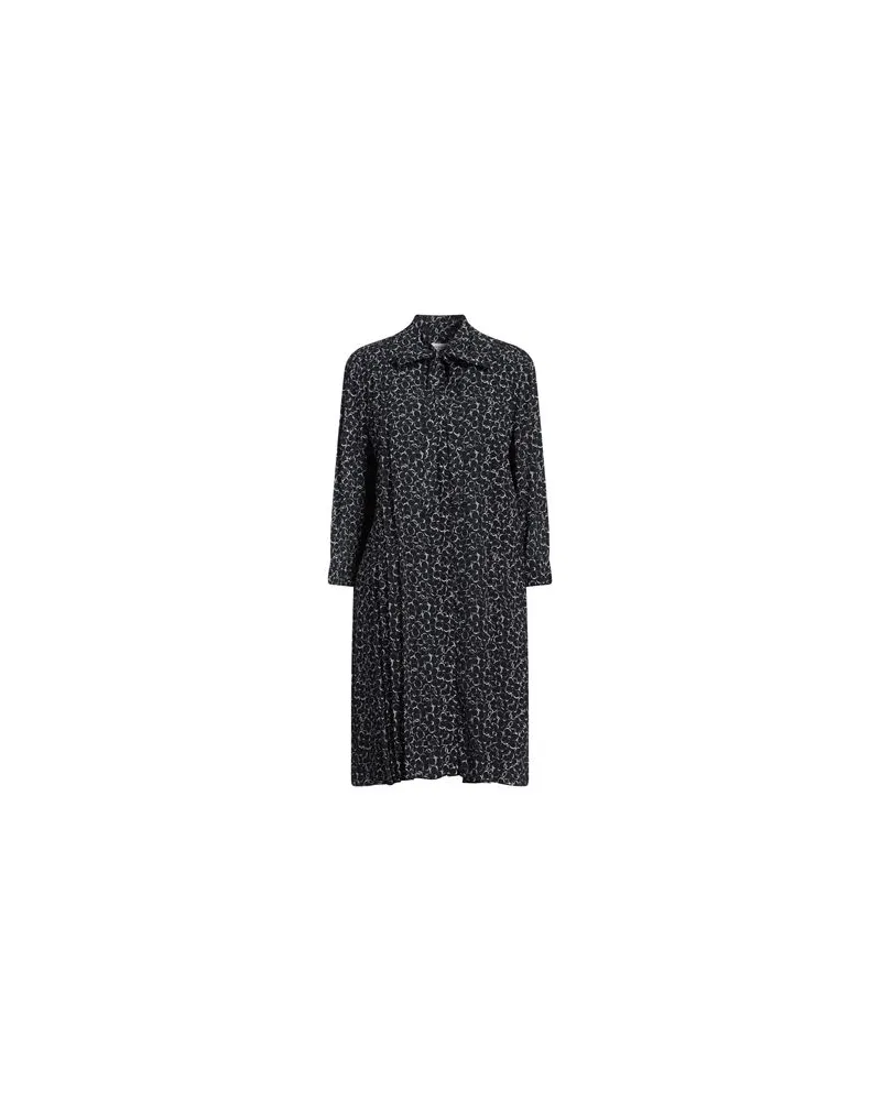 Kitsuné KLEIDER - Midi-Kleiderauf YOOX.COM Nachtblau