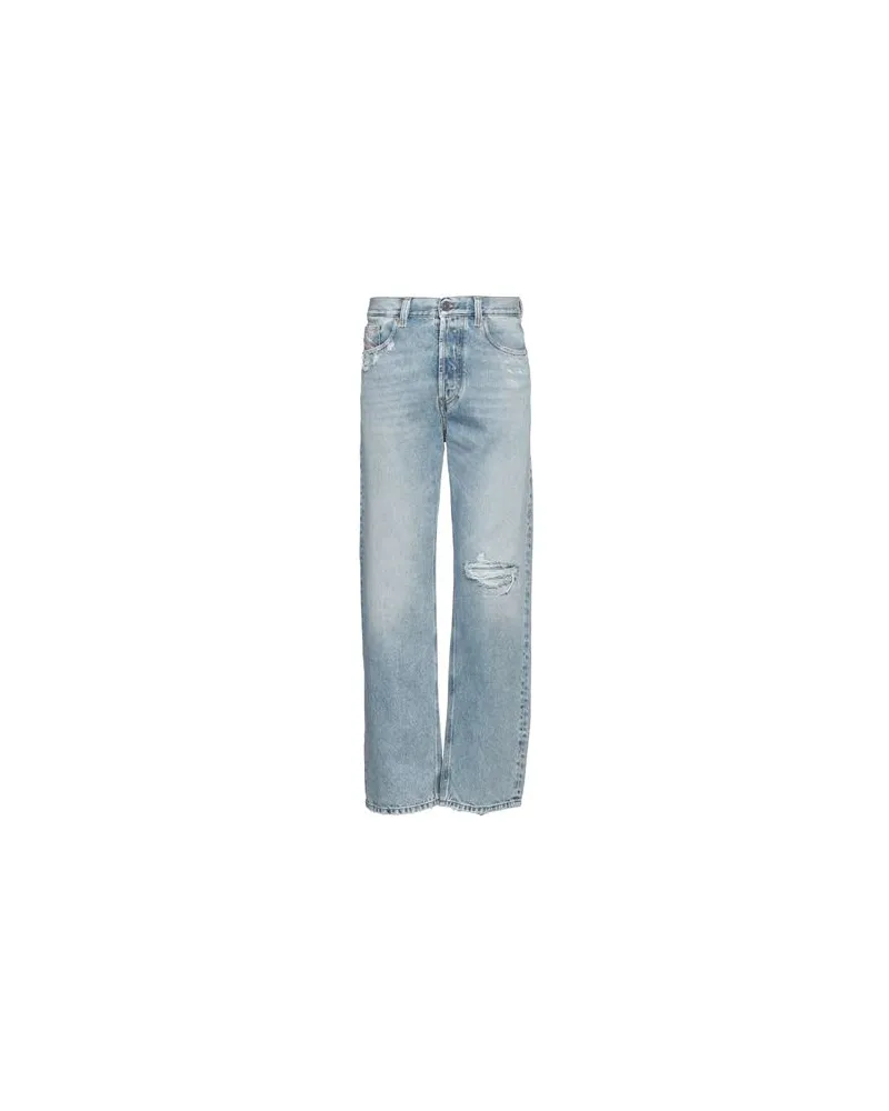 Diesel HOSEN & RÖCKE - Jeanshosenauf YOOX.COM Blau