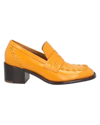 Dries van Noten Mokassin Mandarine