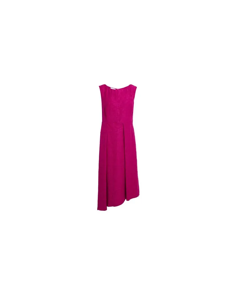 Caractère KLEIDER - Midi-Kleiderauf YOOX.COM Purpur