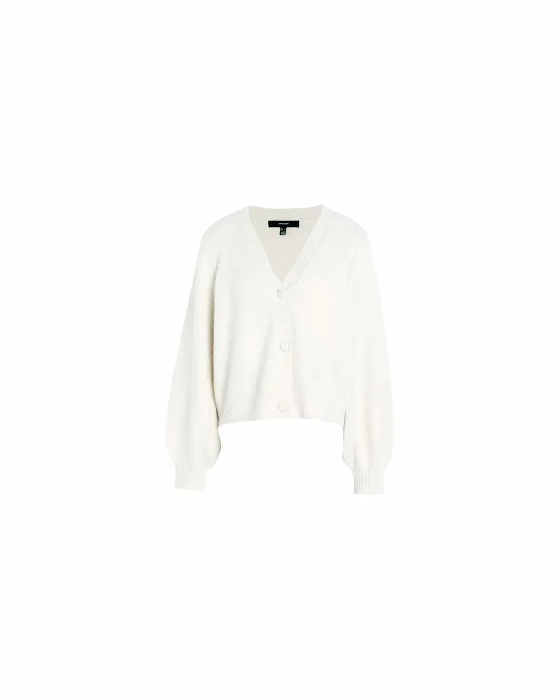 Vero Moda STRICKWAREN - Strickjackenauf YOOX.COM Elfenbein