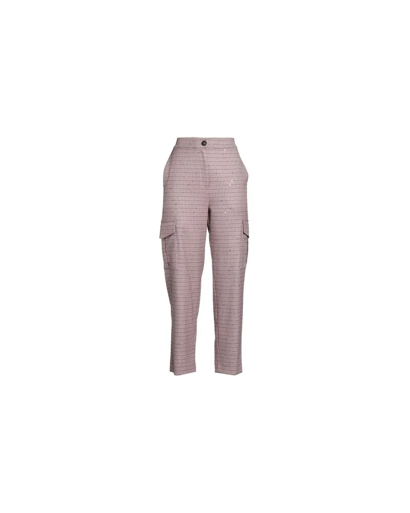 SHIRTAPORTER HOSEN & RÖCKE - Hosenauf YOOX.COM Purpur