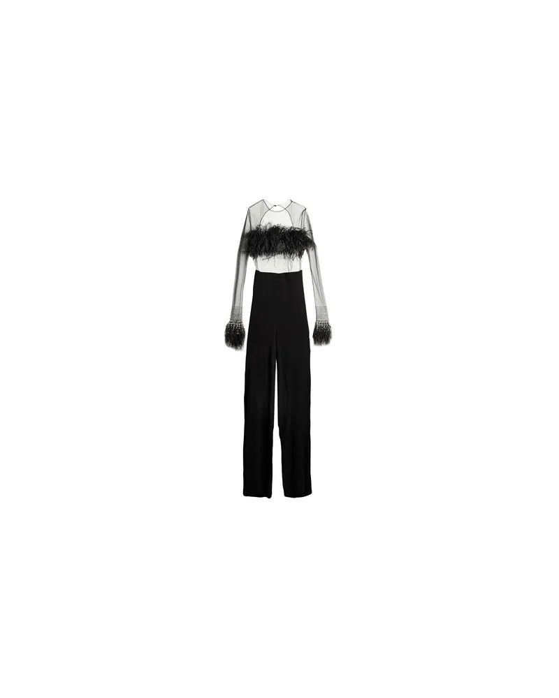 Amen OVERALLS - Jumpsuitsauf YOOX.COM Schwarz