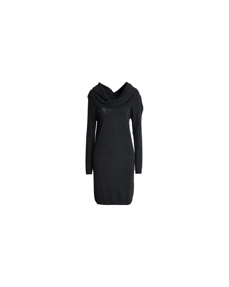 Semicouture KLEIDER - Mini-Kleiderauf YOOX.COM Braungrau