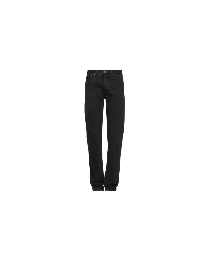 A.P.C. HOSEN & RÖCKE - Jeanshosenauf YOOX.COM Schwarz