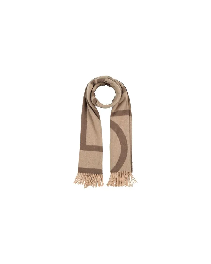 Totême ACCESSOIRES - Schalsauf YOOX.COM Hellbraun