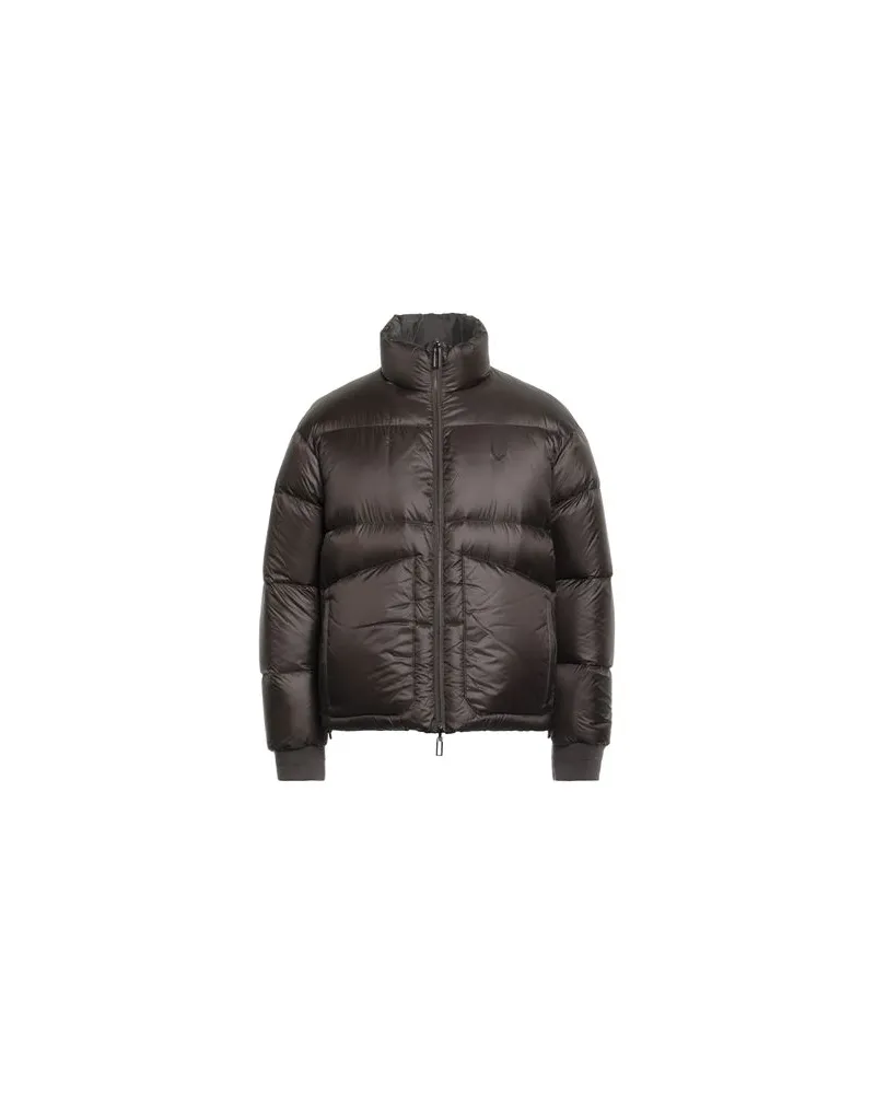 Emporio Armani JACKEN & MÄNTEL - Pufferjacken & Daunenjackenauf YOOX.COM Dunkelgrün