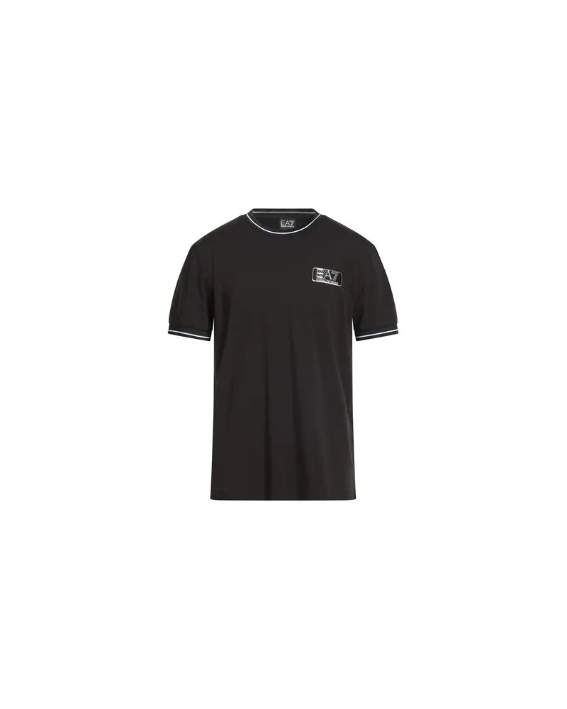 EA7 TOPS - T-shirtsauf YOOX.COM Schwarz
