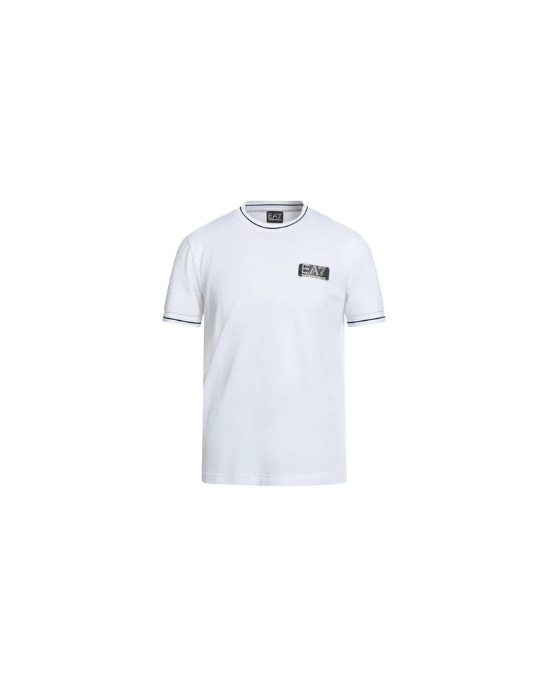 EA7 TOPS - T-shirtsauf YOOX.COM Weiß