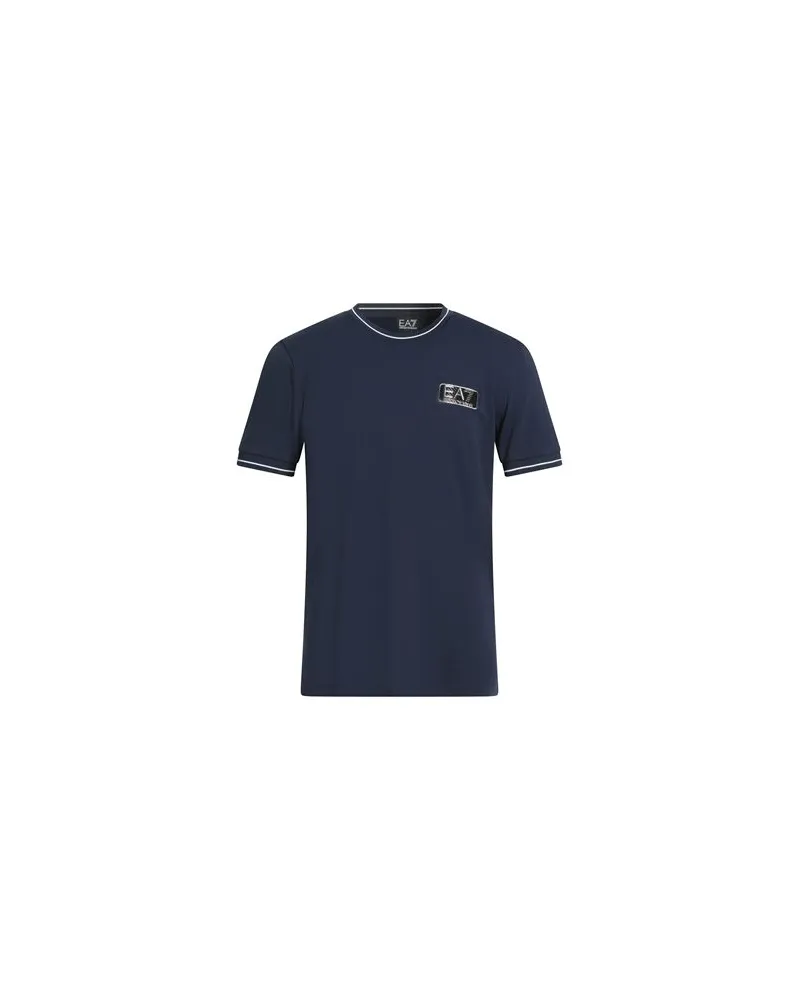 EA7 TOPS - T-shirtsauf YOOX.COM Marineblau
