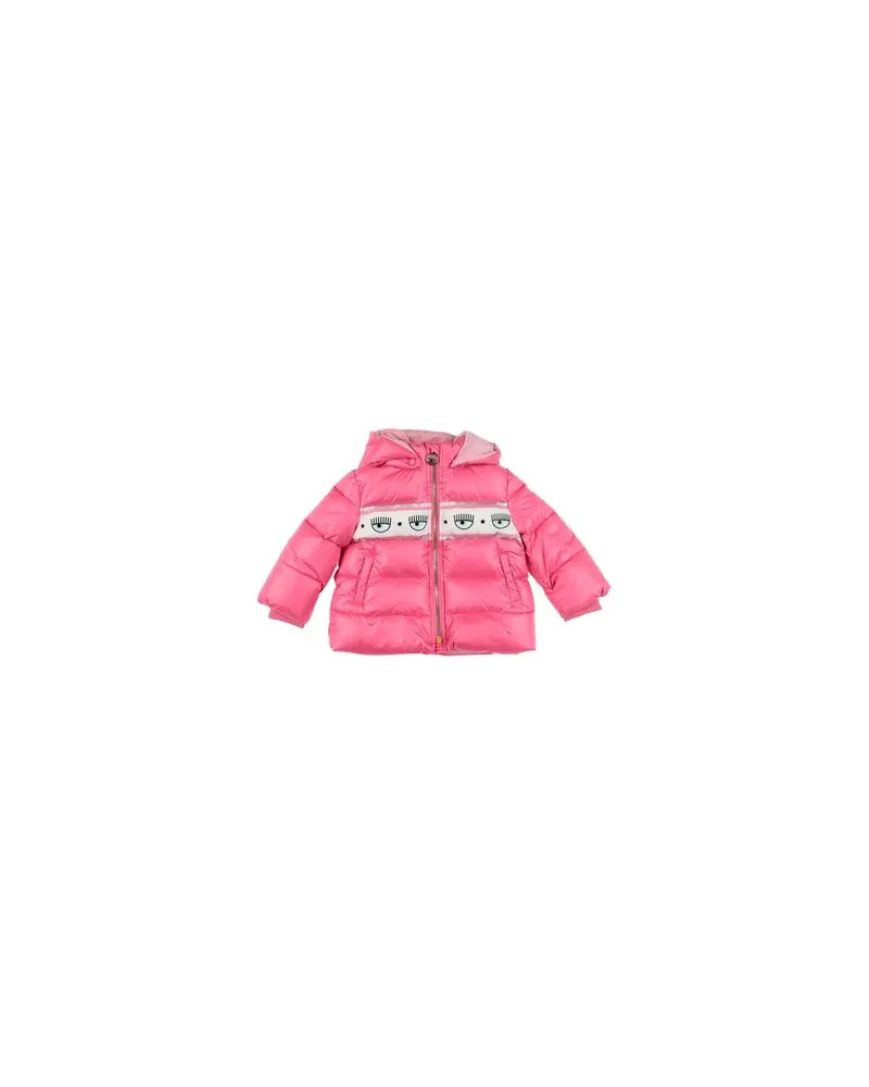 Chiara Ferragni JACKEN & MÄNTEL - Pufferjacken & Daunenjackenauf YOOX.COM Fuchsia