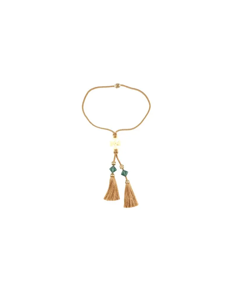 Tory Burch SCHMUCK und UHREN - Halskettenauf YOOX.COM Beige
