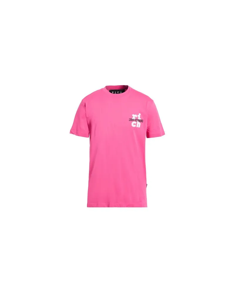 John Richmond TOPS - T-shirtsauf YOOX.COM Rosa