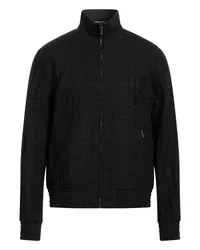 Emporio Armani Strickjacke Granitgrau