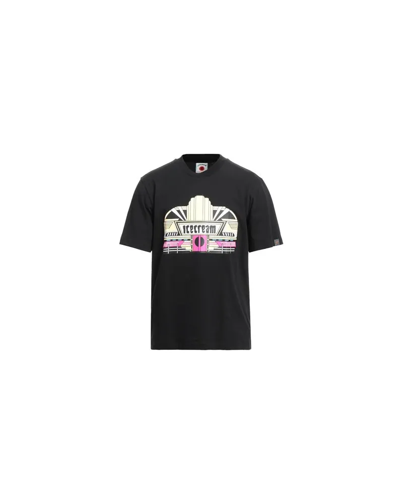 ICECREAM TOPS - T-shirtsauf YOOX.COM Schwarz