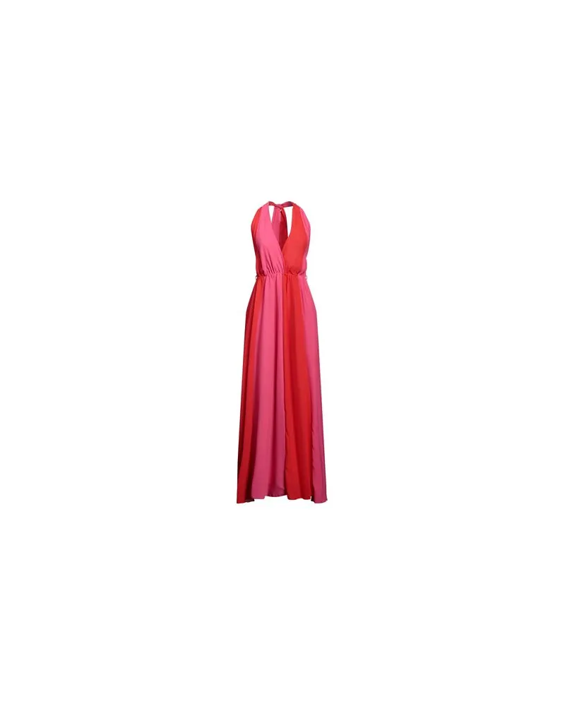 Siste's SISTE KLEIDER - Maxi-Kleiderauf YOOX.COM Fuchsia