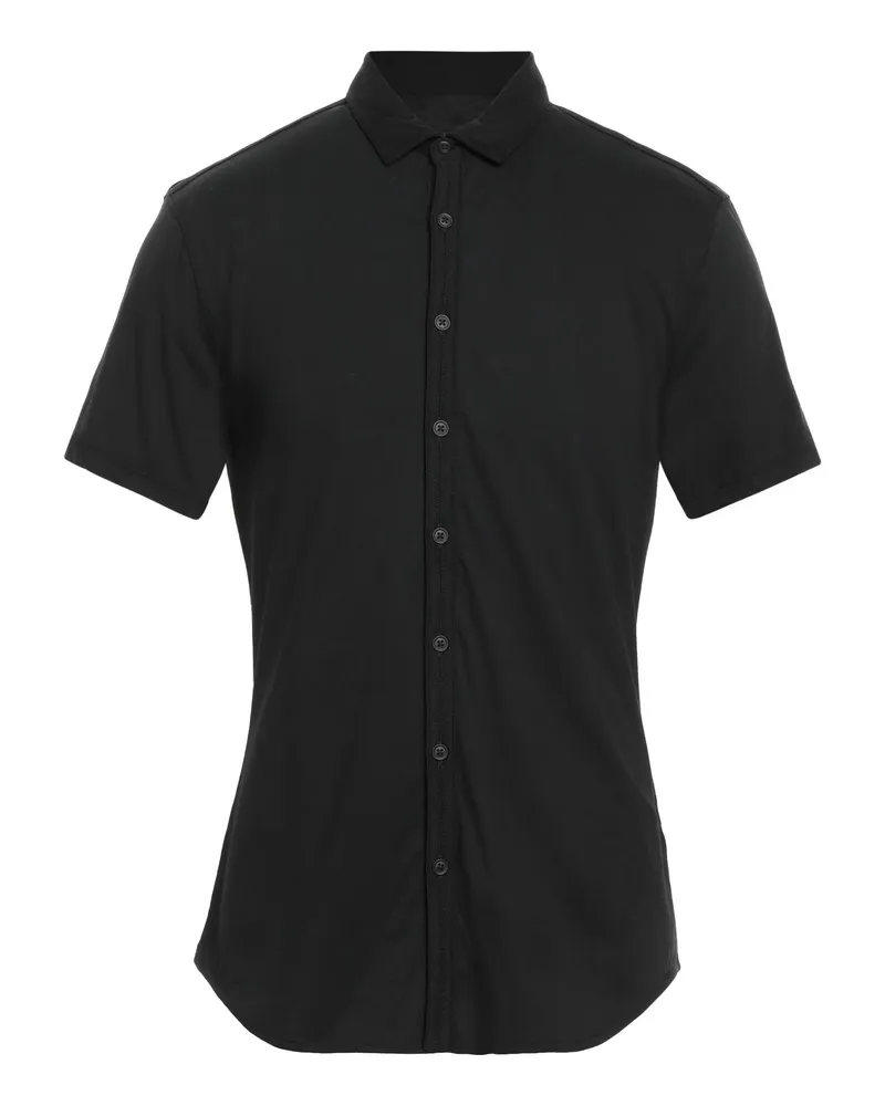 John Varvatos Hemd Schwarz