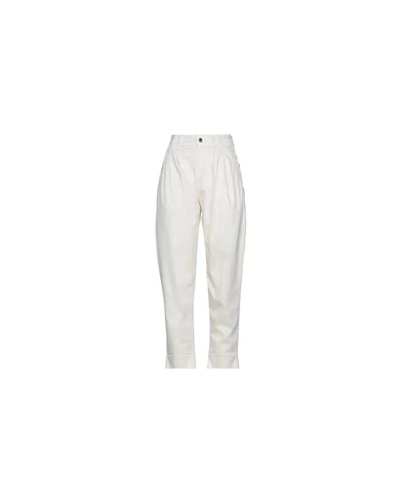 Kaos HOSEN & RÖCKE - Hosenauf YOOX.COM Elfenbein