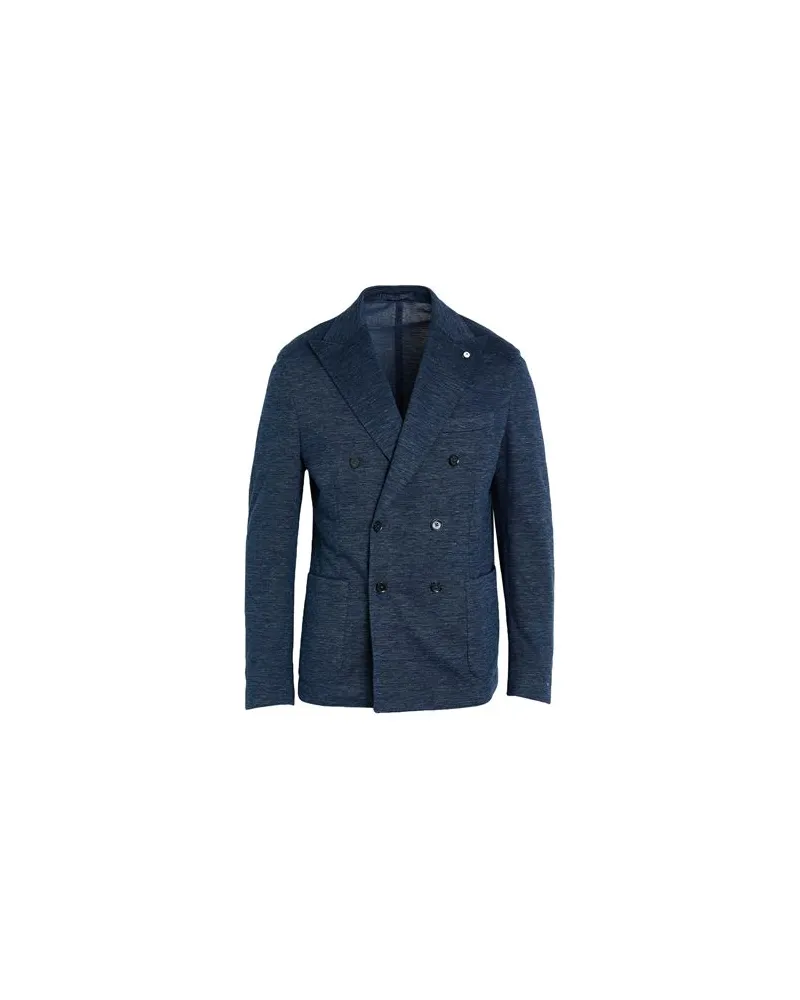 Luigi Bianchi Mantova ANZÜGE und CO-ORDS - Blazersauf YOOX.COM Taubenblau