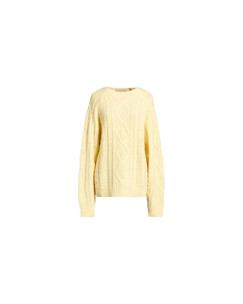 Fear of God STRICKWAREN - Pulloverauf YOOX.COM Pastellgelb