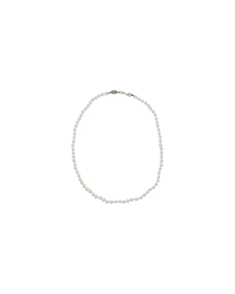 Dsquared2 SCHMUCK und UHREN - Halskettenauf YOOX.COM Weiß