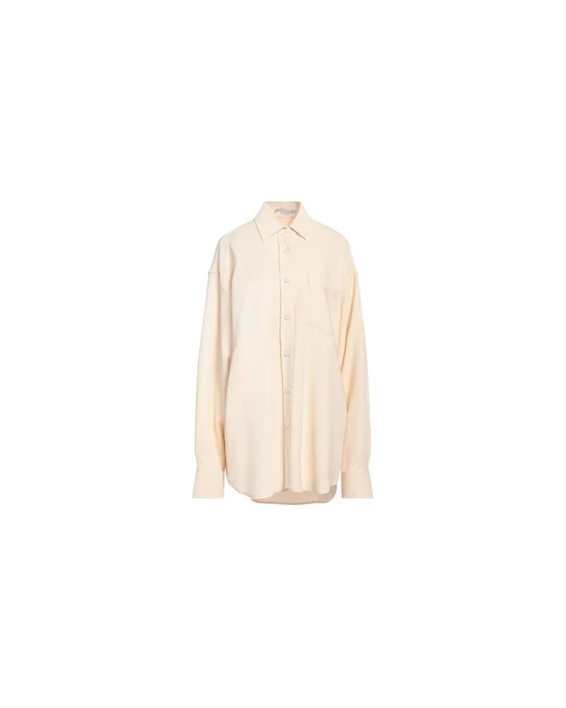 Stella McCartney TOPS - Hemdenauf YOOX.COM Beige