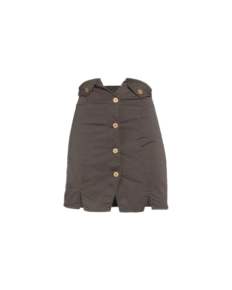 L'Autre Chose HOSEN & RÖCKE - Miniröckeauf YOOX.COM Khaki
