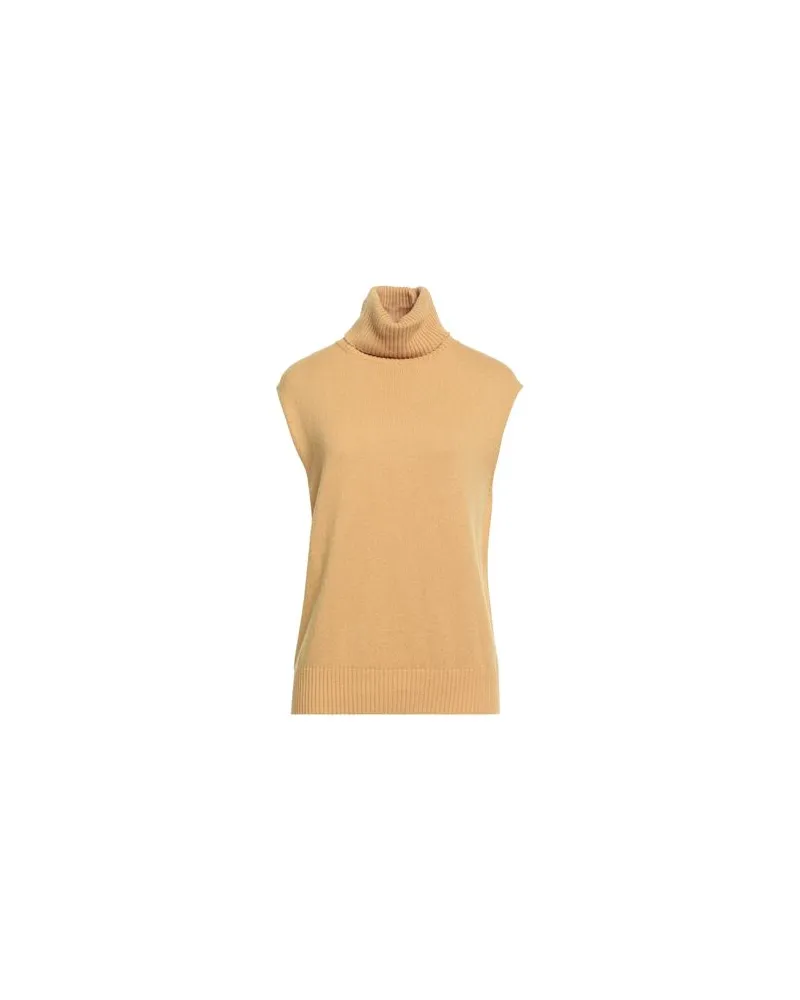 CROSSLEY STRICKWAREN - Rollkragenpulloverauf YOOX.COM Senf