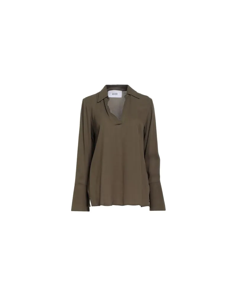 Silvian Heach TOPS - Topsauf YOOX.COM Militärgrün