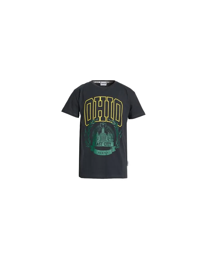 BERNA TOPS - T-shirtsauf YOOX.COM Schwarz