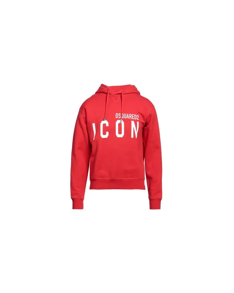 Dsquared2 TOPS - Sweatshirtsauf YOOX.COM Rot