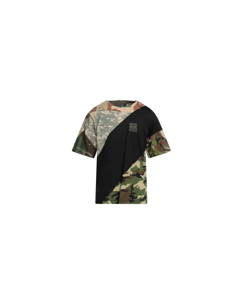 Dolce & Gabbana TOPS - T-shirtsauf YOOX.COM Schwarz