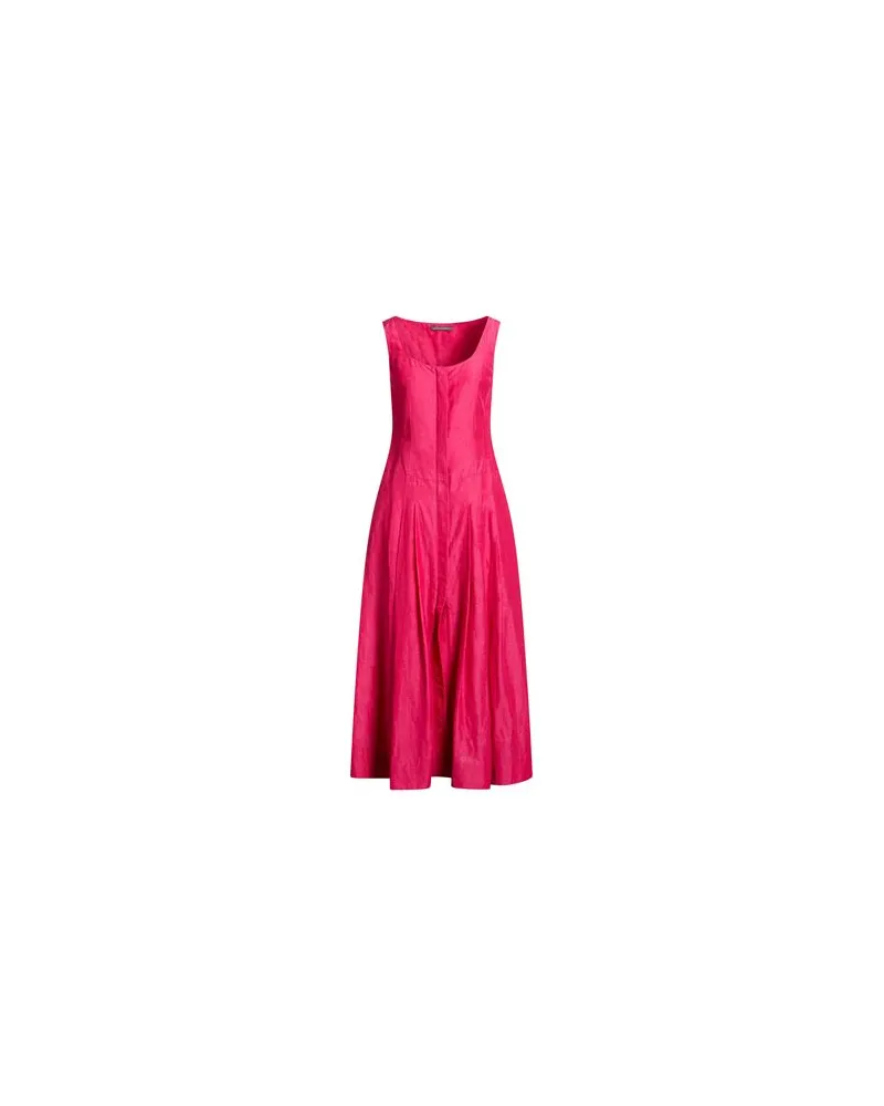 Alberta Ferretti KLEIDER - Maxi-Kleiderauf YOOX.COM Magenta