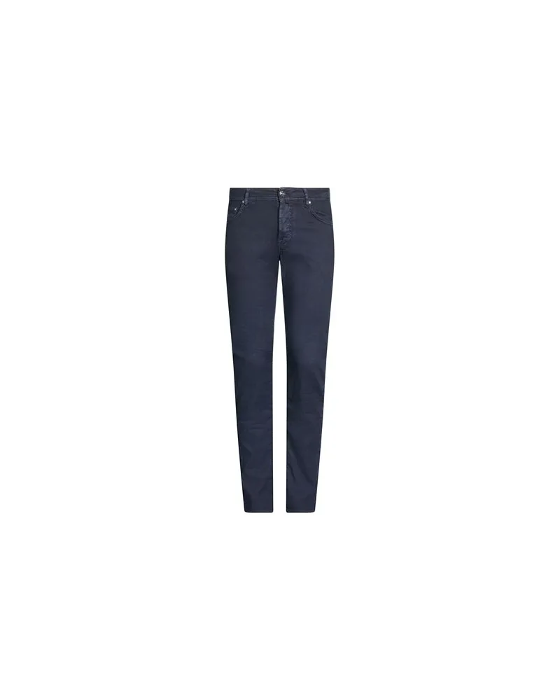 Jacob Cohën HOSEN & RÖCKE - Hosenauf YOOX.COM Marineblau