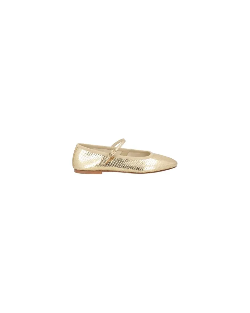 Celine SCHUHE - Ballerinasauf YOOX.COM Platin