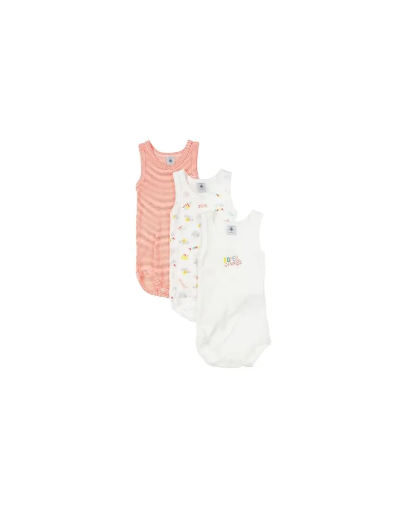 Petit Bateau NEUGEBORENE - Strampelanzügeauf YOOX.COM Weiß