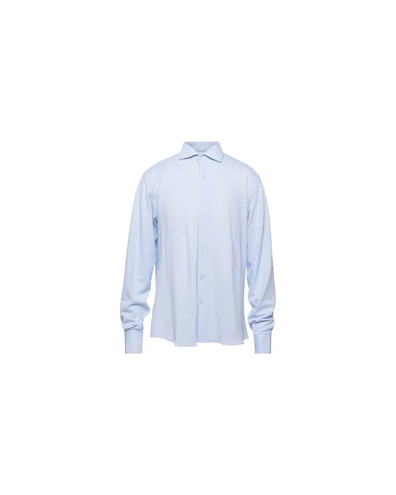 Angelo Nardelli TOPS - Hemdenauf YOOX.COM Himmelblau