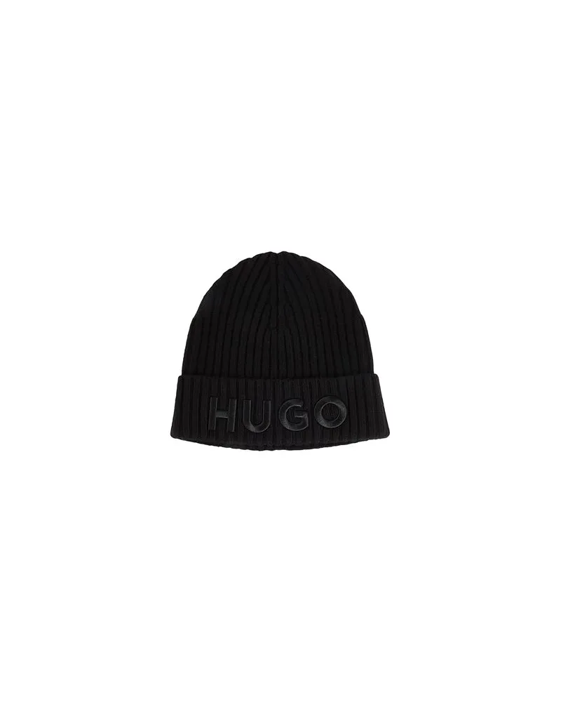 HUGO BOSS ACCESSOIRES - Mützen & Hüteauf YOOX.COM Schwarz