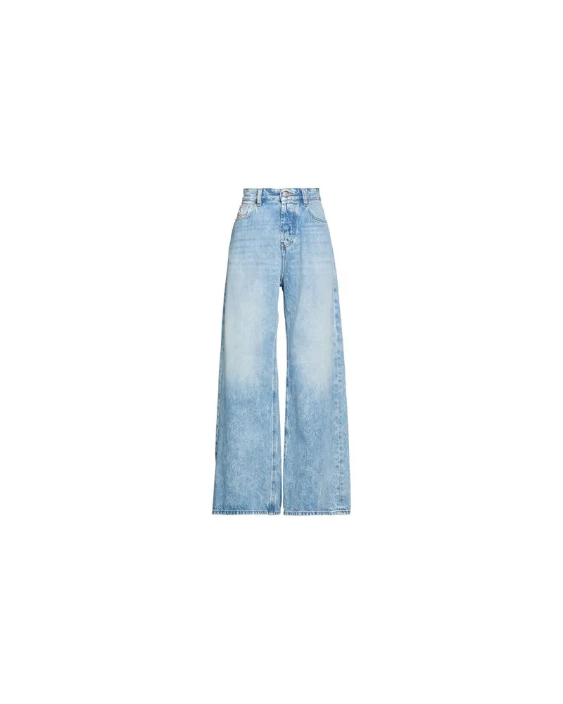 Diesel HOSEN & RÖCKE - Jeanshosenauf YOOX.COM Blau