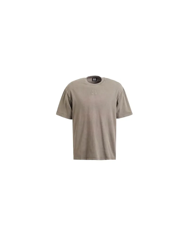 44 LABEL GROUP TOPS - T-shirtsauf YOOX.COM Grau