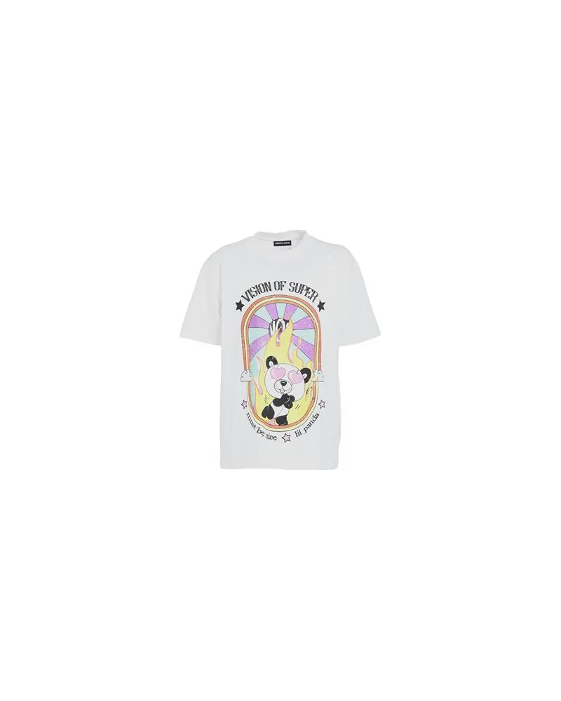 Vision Of Super TOPS - T-shirtsauf YOOX.COM Weiß