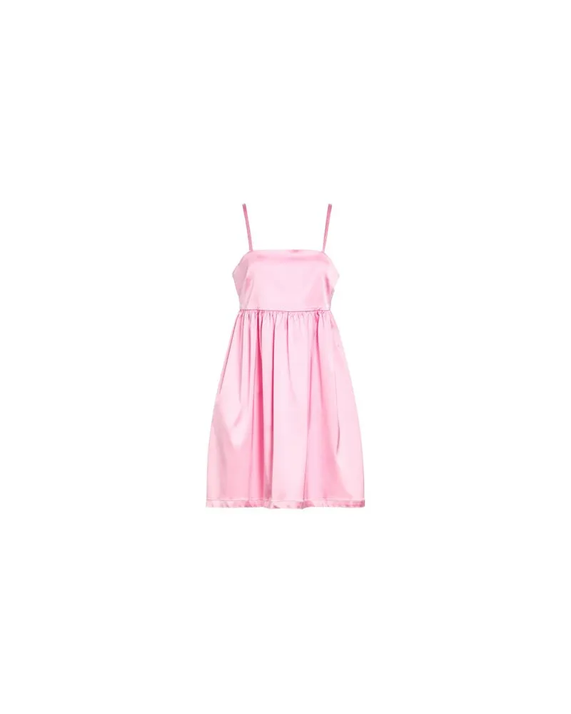 Semicouture KLEIDER - Mini-Kleiderauf YOOX.COM Rosa
