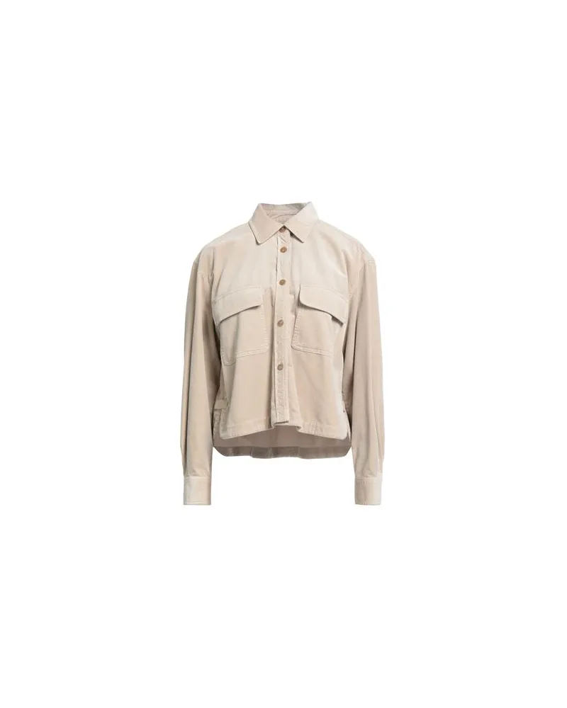 Seventy TOPS - Hemdenauf YOOX.COM Beige