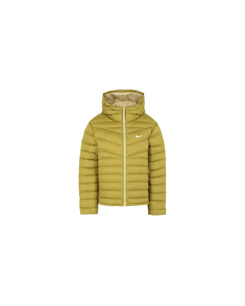 Nike NSW LIGHT WEIGHT DOWN JACKET  - JACKEN & MÄNTEL - Pufferjacken & Daunenjackenauf YOOX.COM Limettengrün