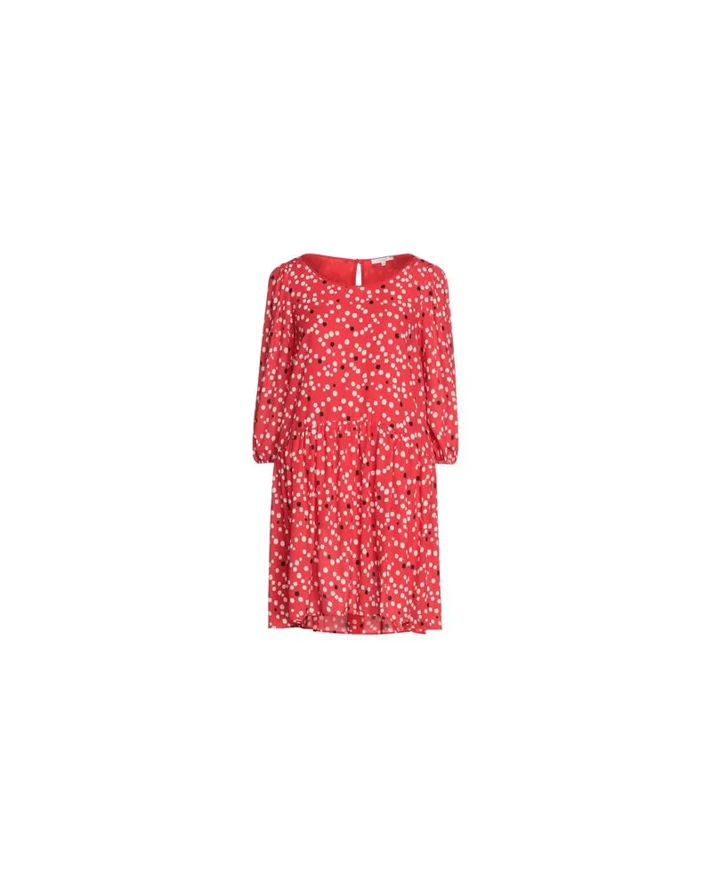 Patrizia Pepe KLEIDER - Mini-Kleiderauf YOOX.COM Rot