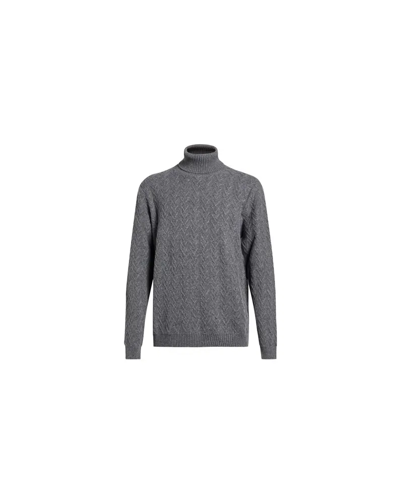 Zanone STRICKWAREN - Rollkragenpulloverauf YOOX.COM Grau