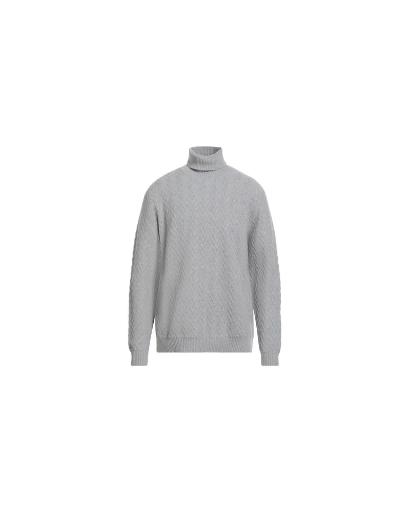 Zanone STRICKWAREN - Rollkragenpulloverauf YOOX.COM Hellgrau