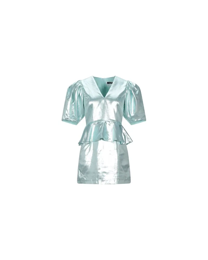 ROTATE Birger Christensen KLEIDER - Mini-Kleiderauf YOOX.COM Himmelblau