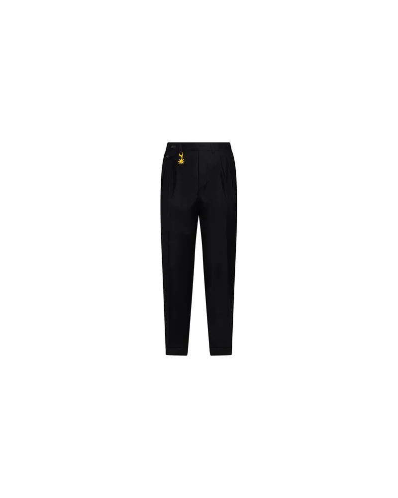 Manuel Ritz HOSEN & RÖCKE - Hosenauf YOOX.COM Schwarz