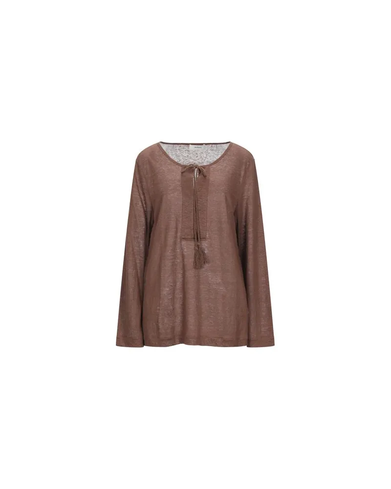 Alpha Studio TOPS - Topsauf YOOX.COM Braun